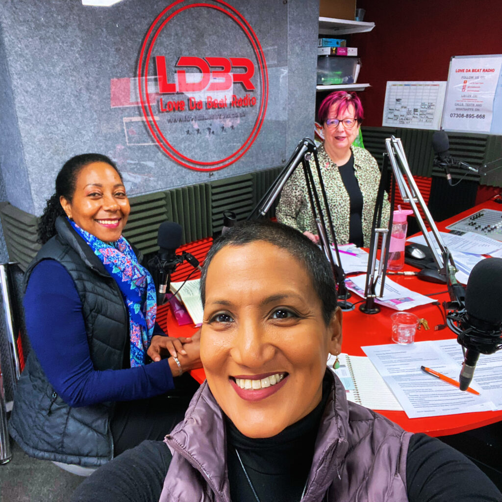 Live in the studio with Jackie Groundsell and Denise Meade-Hill
