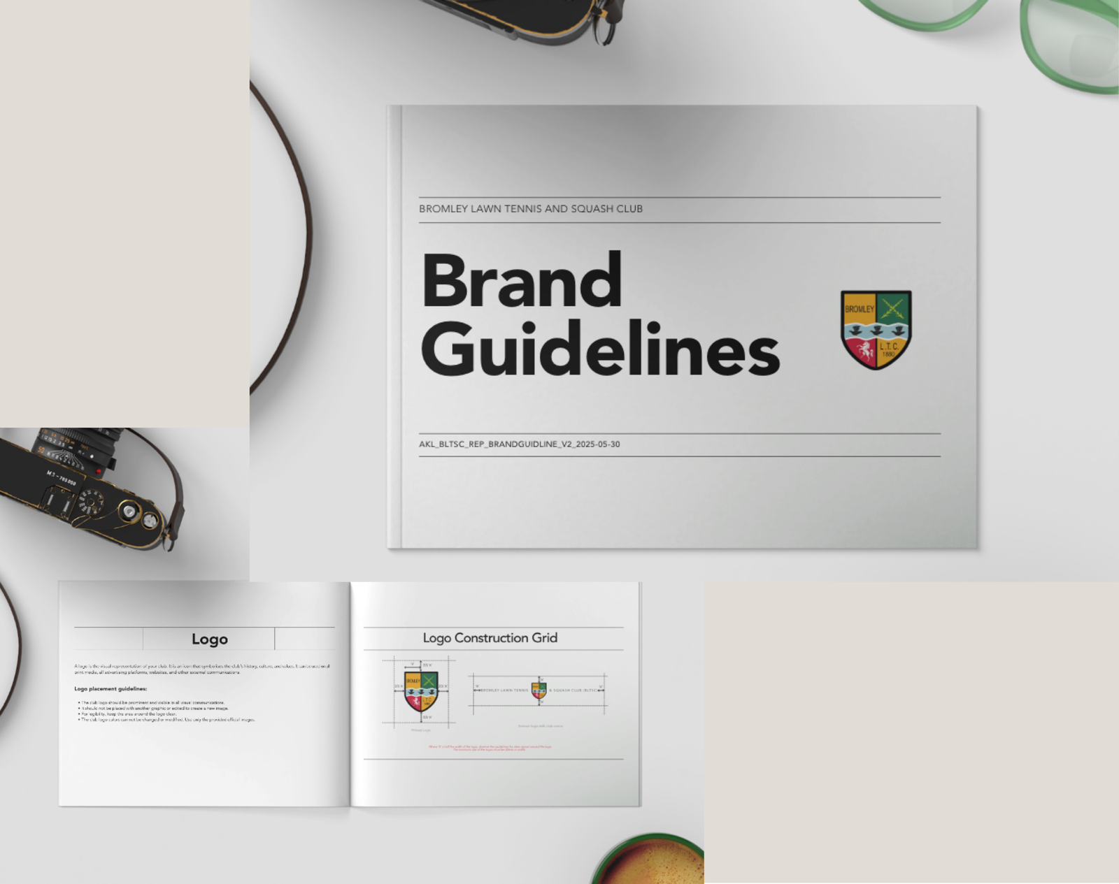Documents, branding guidelines