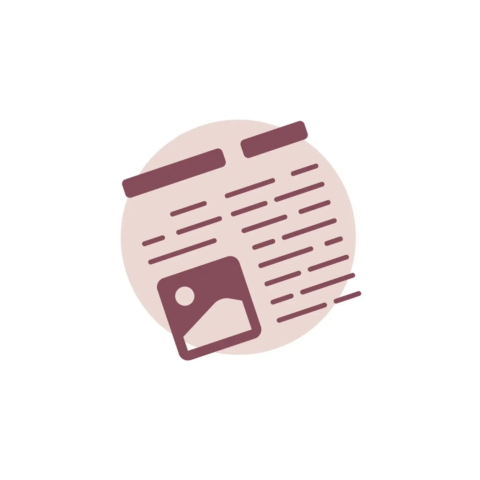 Articles & Blogs icon