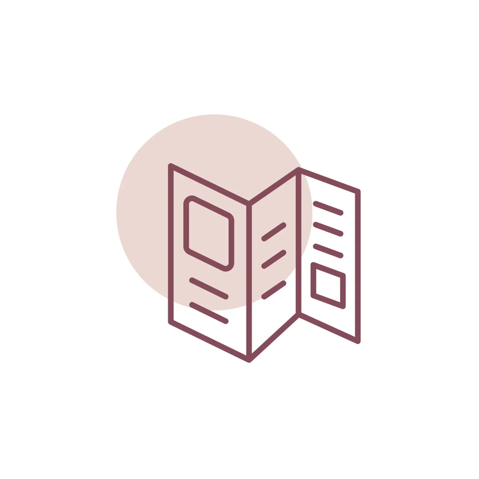Brochures icon